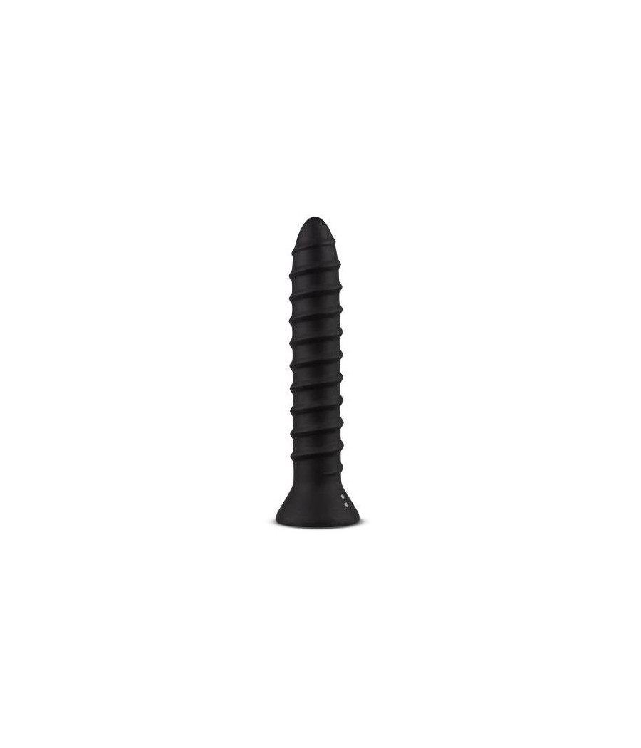 Plug Anal Estilo Tornillo con Vibracion Grande