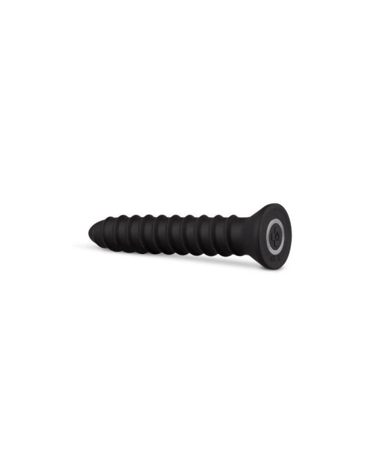 Plug Anal Estilo Tornillo con Vibracion Grande