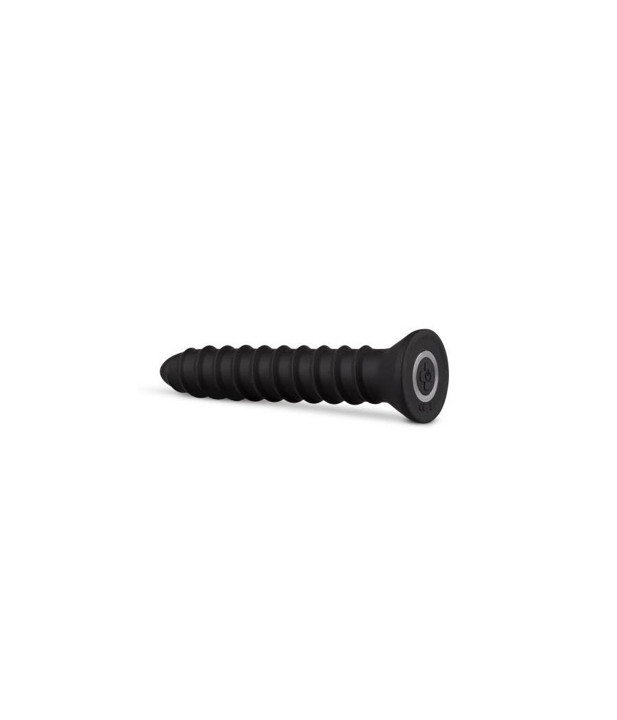 Plug Anal Estilo Tornillo con Vibracion Grande