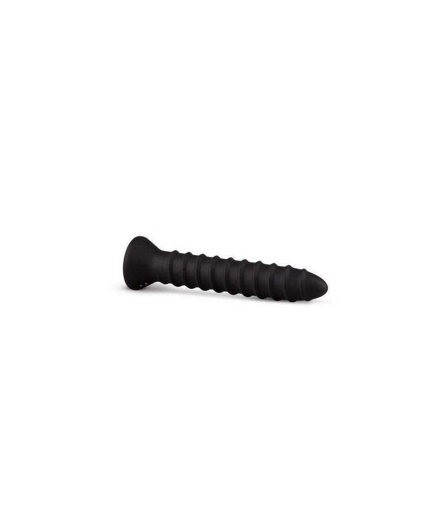 Plug Anal Estilo Tornillo con Vibracion Grande