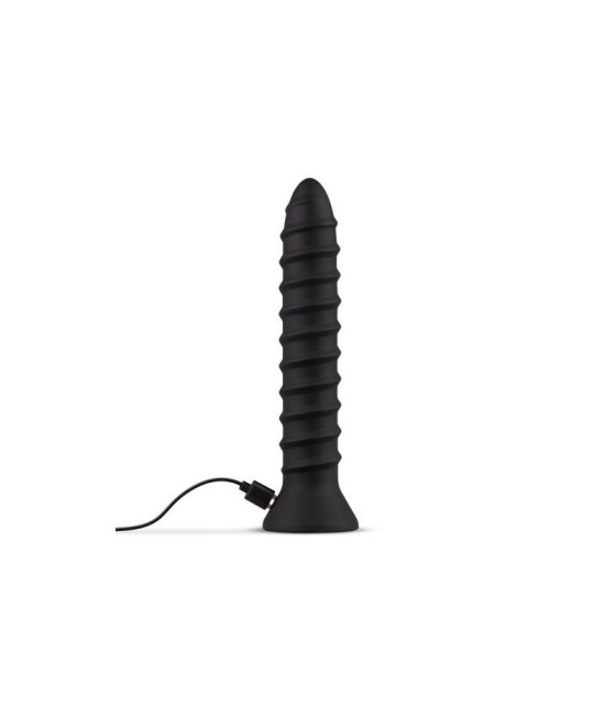 Plug Anal Estilo Tornillo con Vibracion Grande