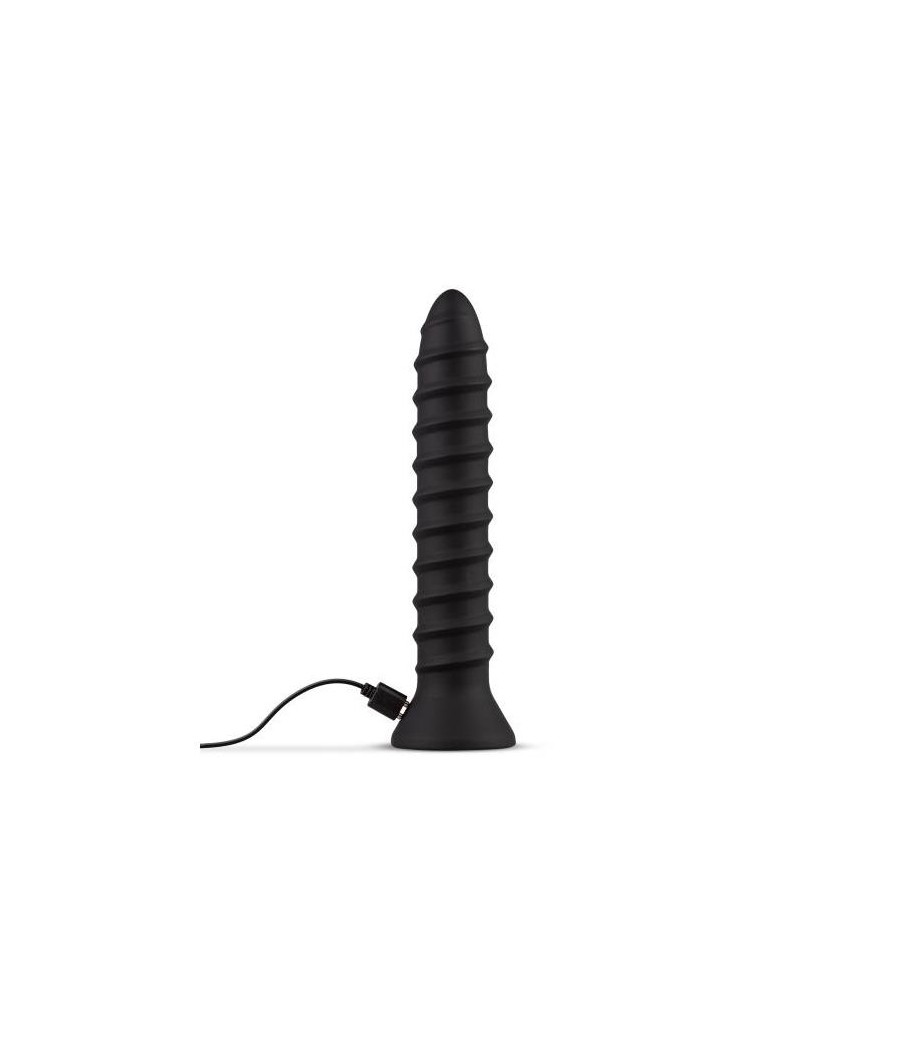 Plug Anal Estilo Tornillo con Vibracion Grande