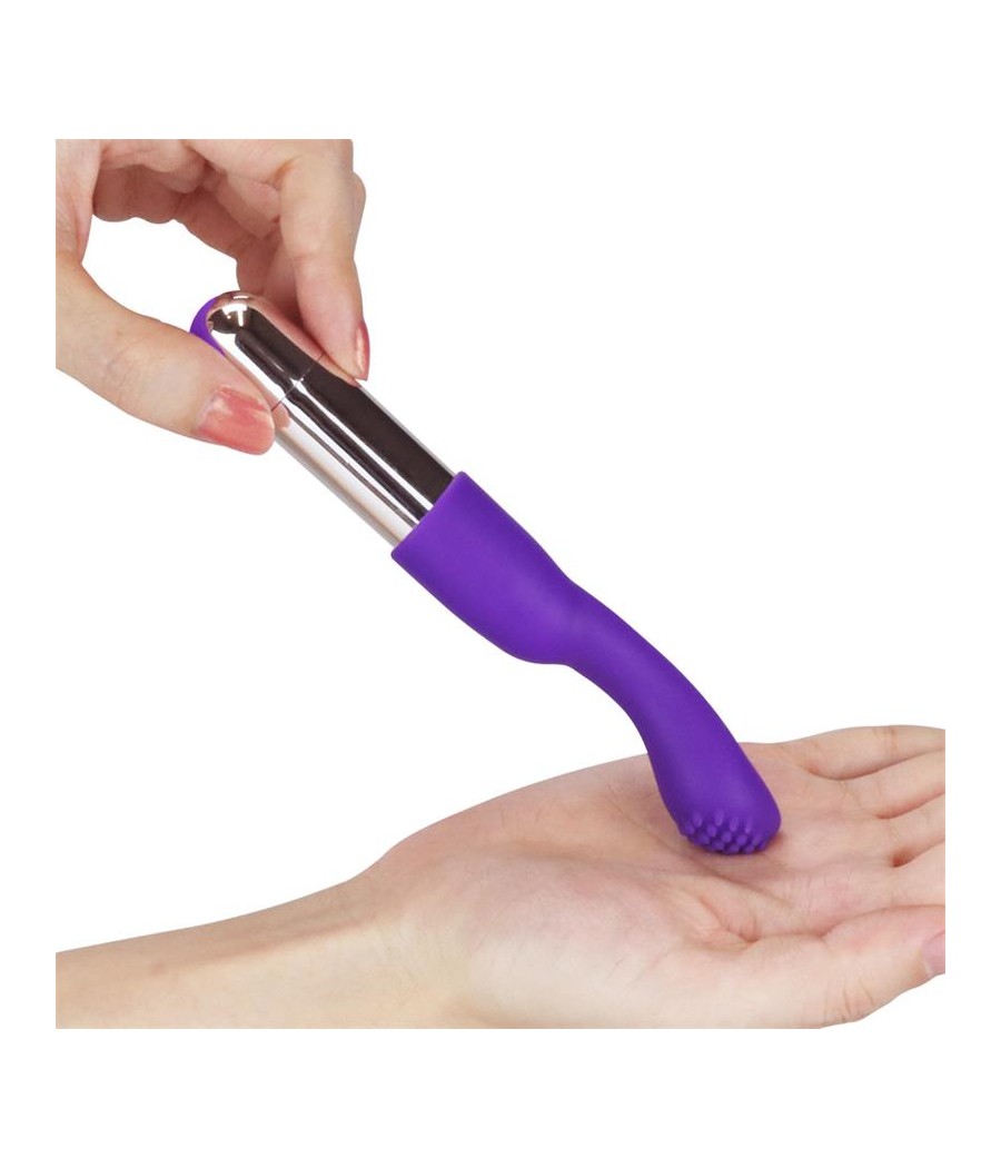 Estimulador IJoy Versatile Tickler USB Purpura