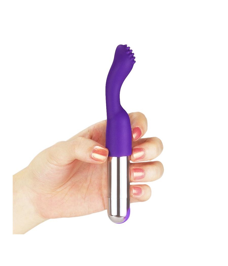 Estimulador IJoy Versatile Tickler USB Purpura