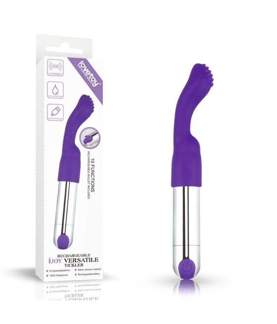 Estimulador IJoy Versatile Tickler USB Purpura