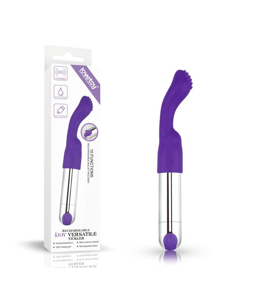 Estimulador IJoy Versatile Tickler USB Purpura