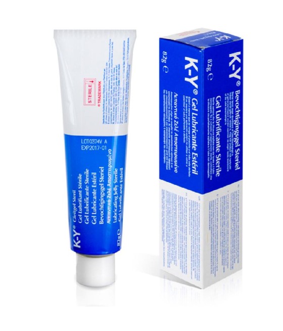 K Y Gel Lubricante Esteril 82 gr