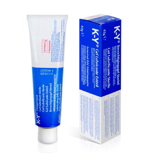 K-Y Gel Lubricante Estéril 82 gr