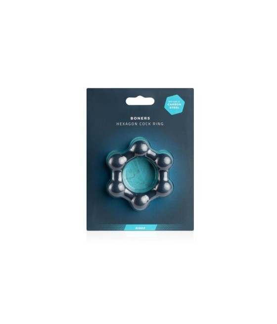 Anillo Hexagonal de Silicona para el Pene