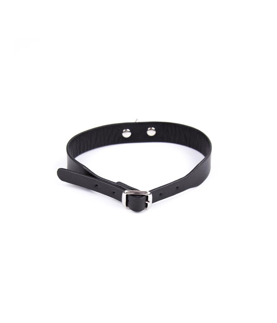 Collar Ajustable 43 cm Negro