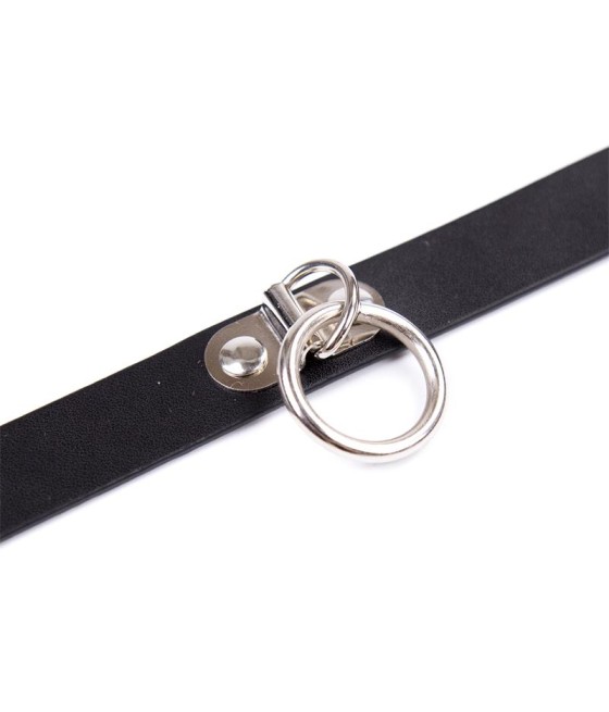 Collar Ajustable 43 cm Negro