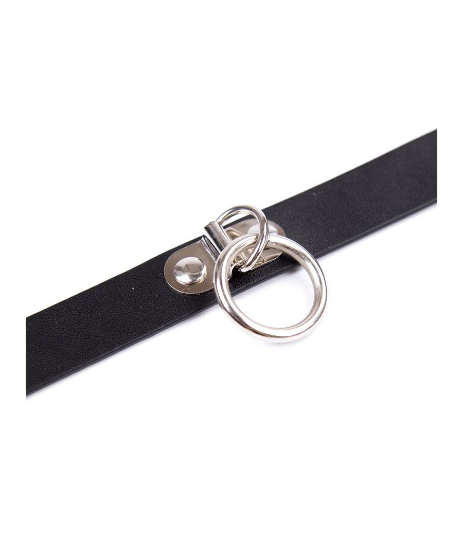 Collar Ajustable 43 cm Negro