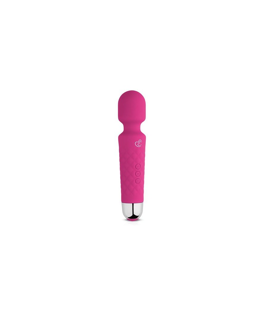 Mini Masajeador 18 Vibraciones Rosa