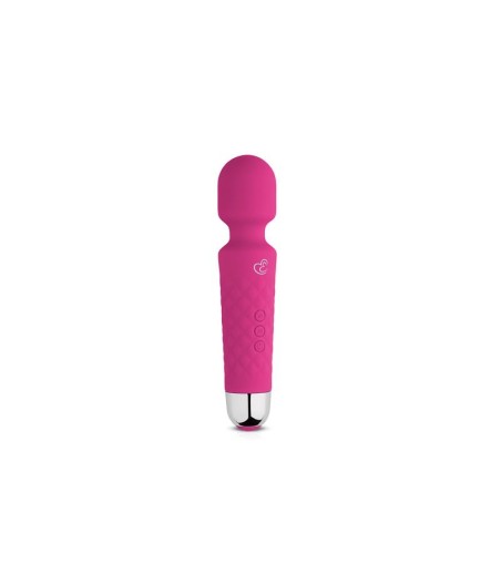 Mini Masajeador 18 Vibraciones Rosa