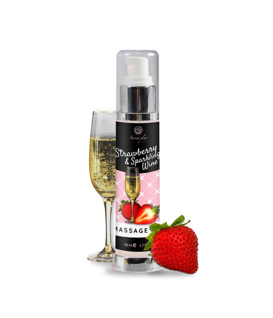 Aceite de Masaje Fresas y Cava