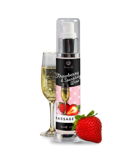 Aceite de Masaje Fresas y Cava