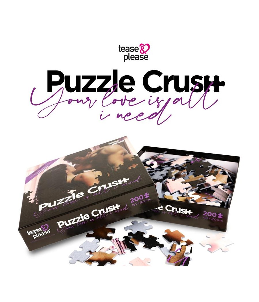 Puzle Crush Your Love is All I Need