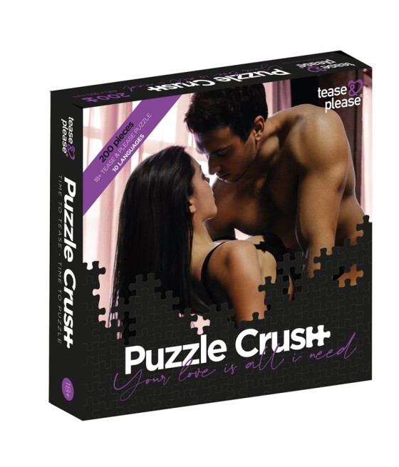 Puzle Crush Your Love is All I Need