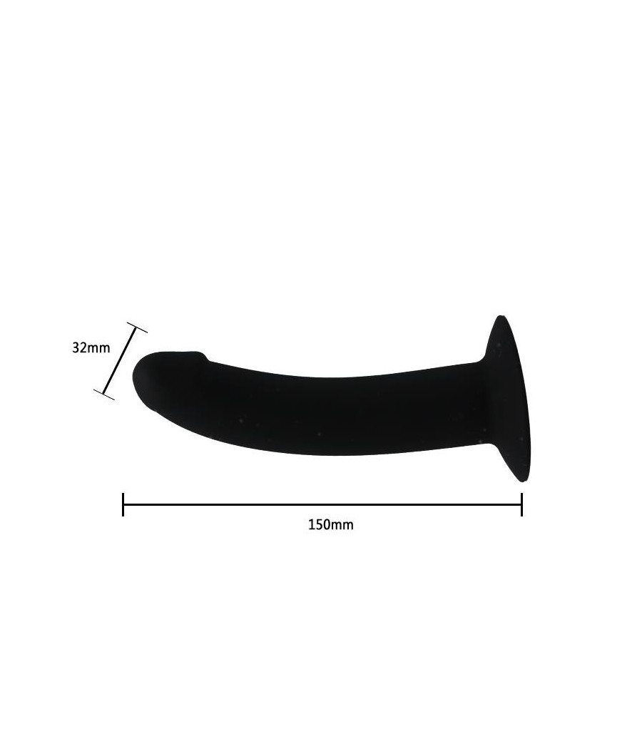 Arnes Ajustable Dildo de Silicona