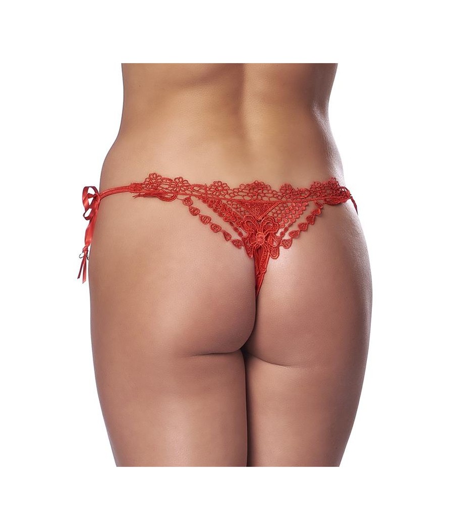 Tanga Fantasia Rojo Talla Unica