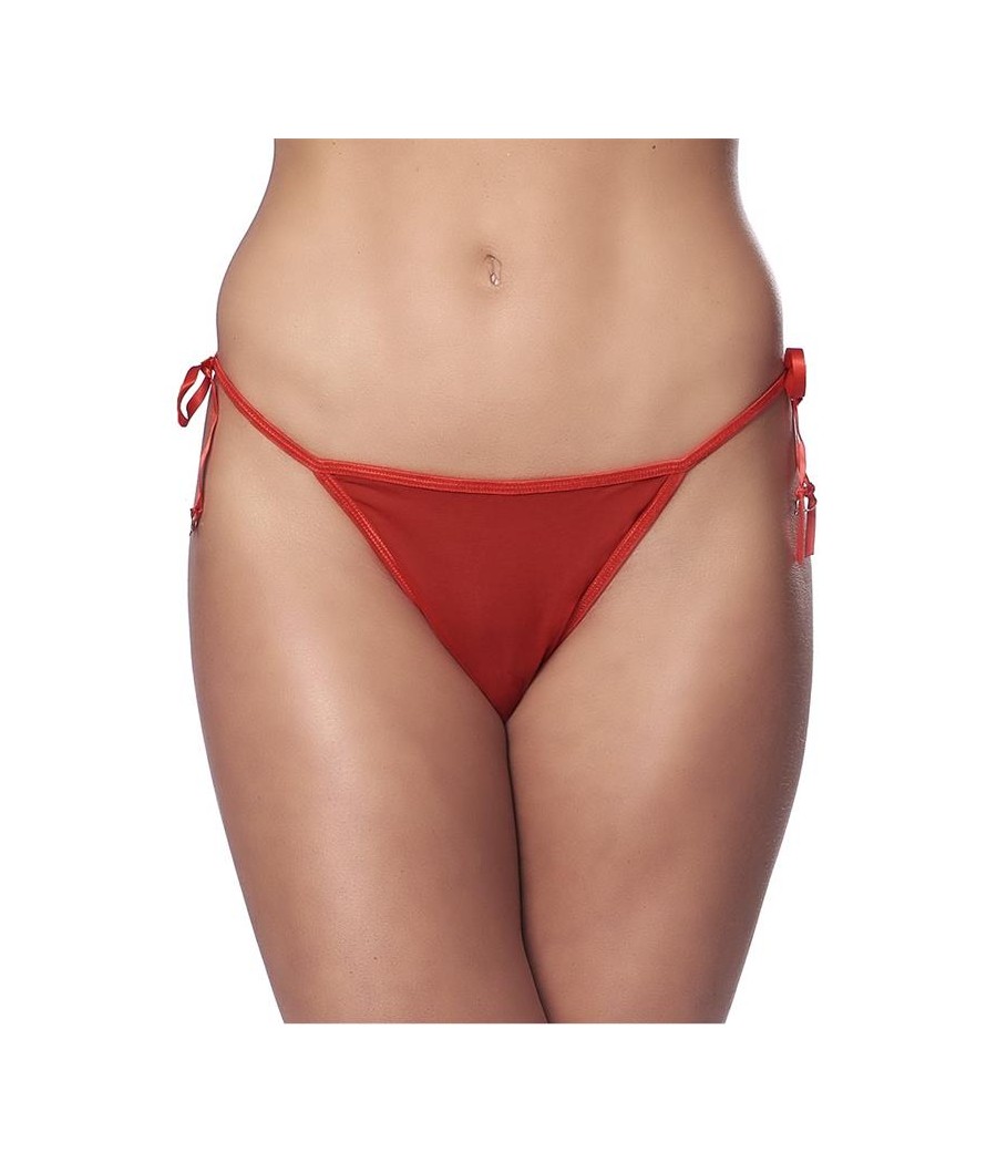 Tanga Fantasia Rojo Talla Unica