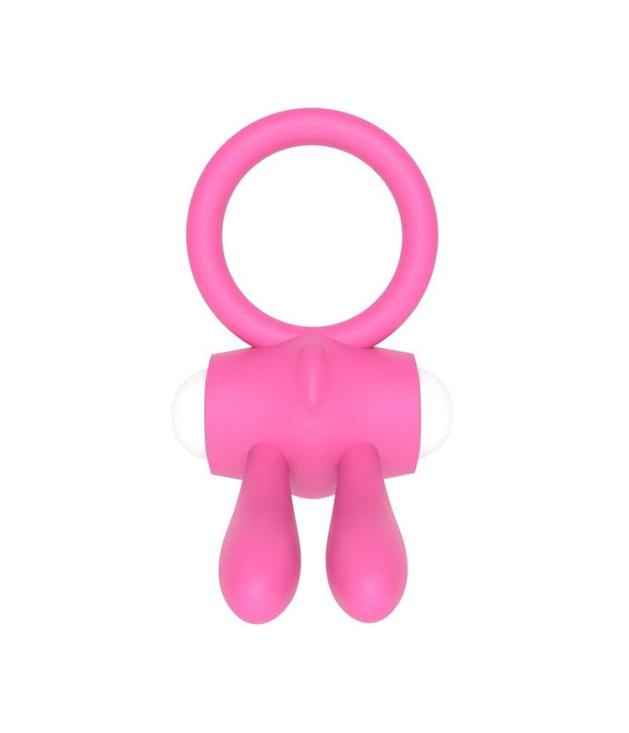 Anillo Vibrador Power Clit Rosa