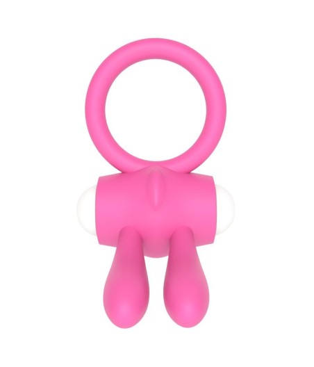 Anillo Vibrador Power Clit Rosa