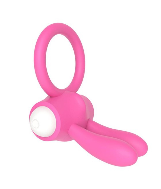 Anillo Vibrador Power Clit Rosa