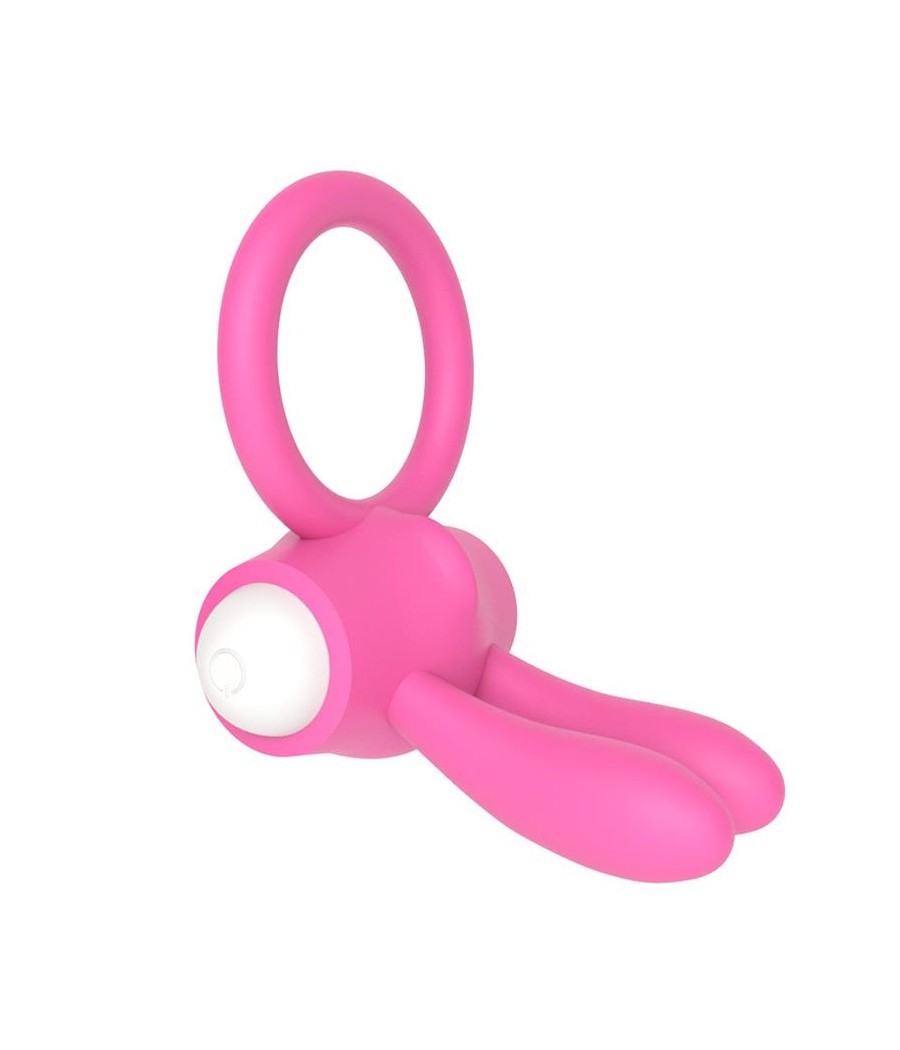 Anillo Vibrador Power Clit Rosa