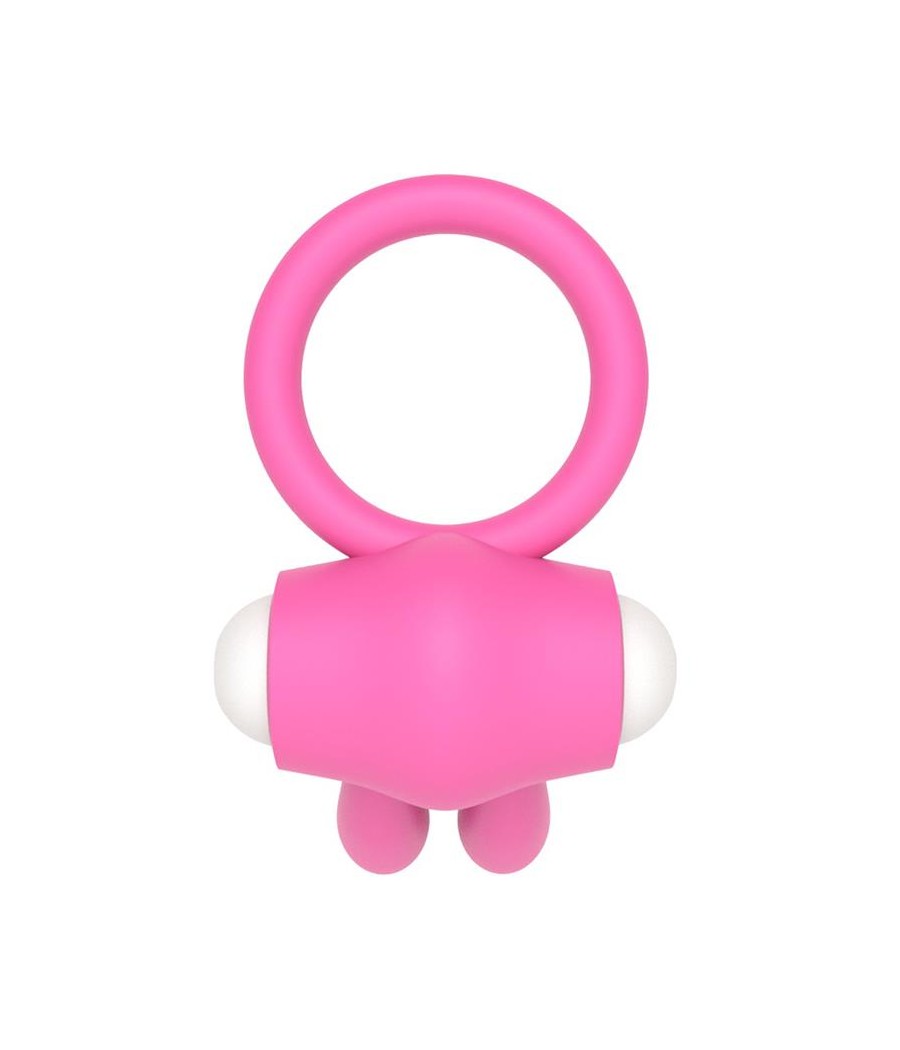 Anillo Vibrador Power Clit Rosa