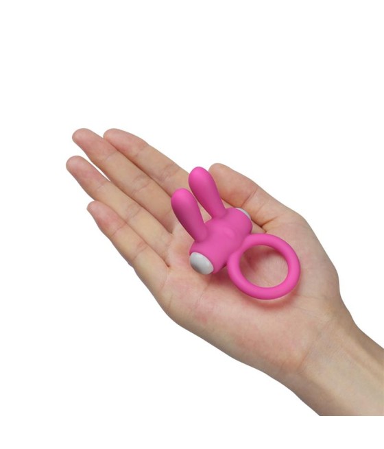 Anillo Vibrador Power Clit Rosa