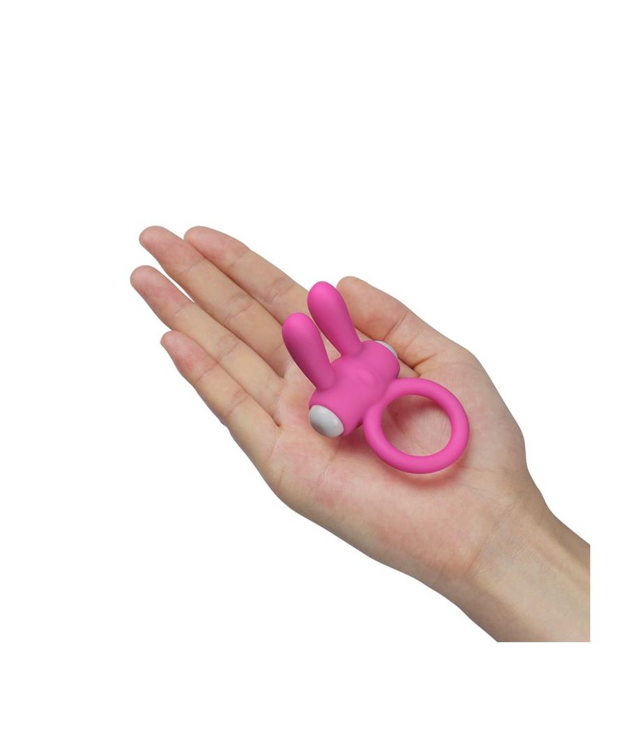 Anillo Vibrador Power Clit Rosa