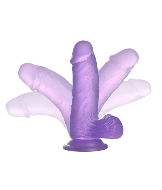 Dildo Jelly Studs 6 Purpura