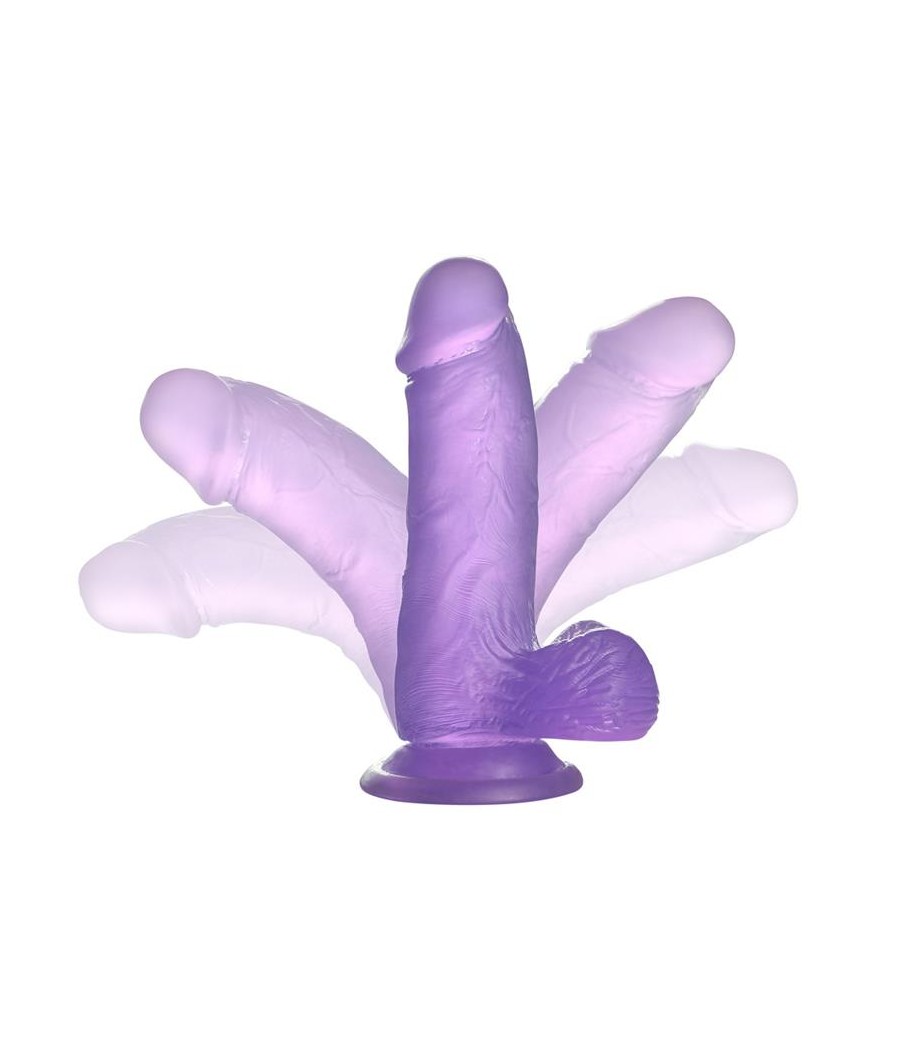 Dildo Jelly Studs 6 Purpura