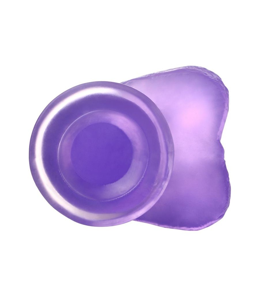 Dildo Jelly Studs 6 Purpura