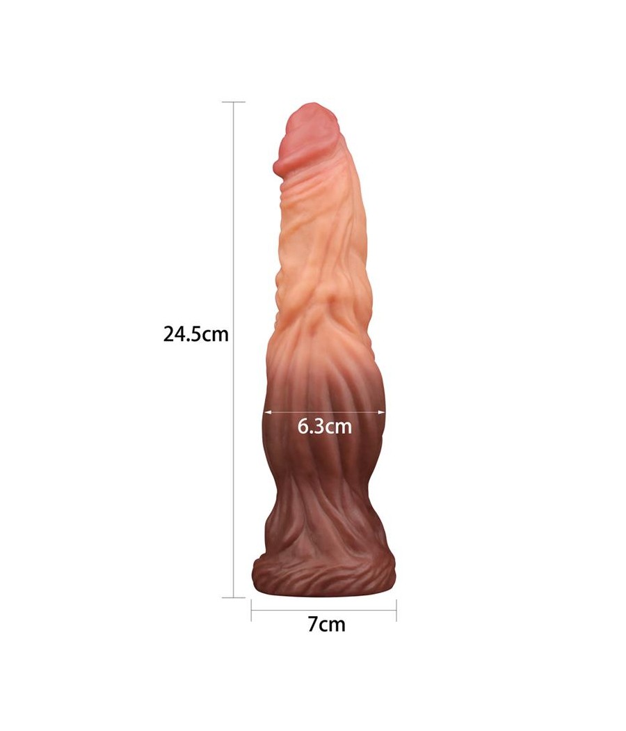 Dildo Nature 95 Dual Layer