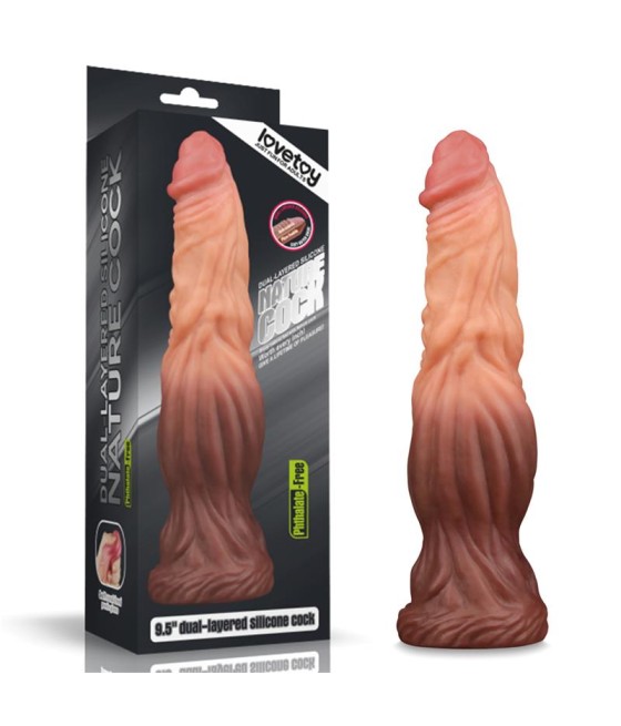 Dildo Nature 95 Dual Layer