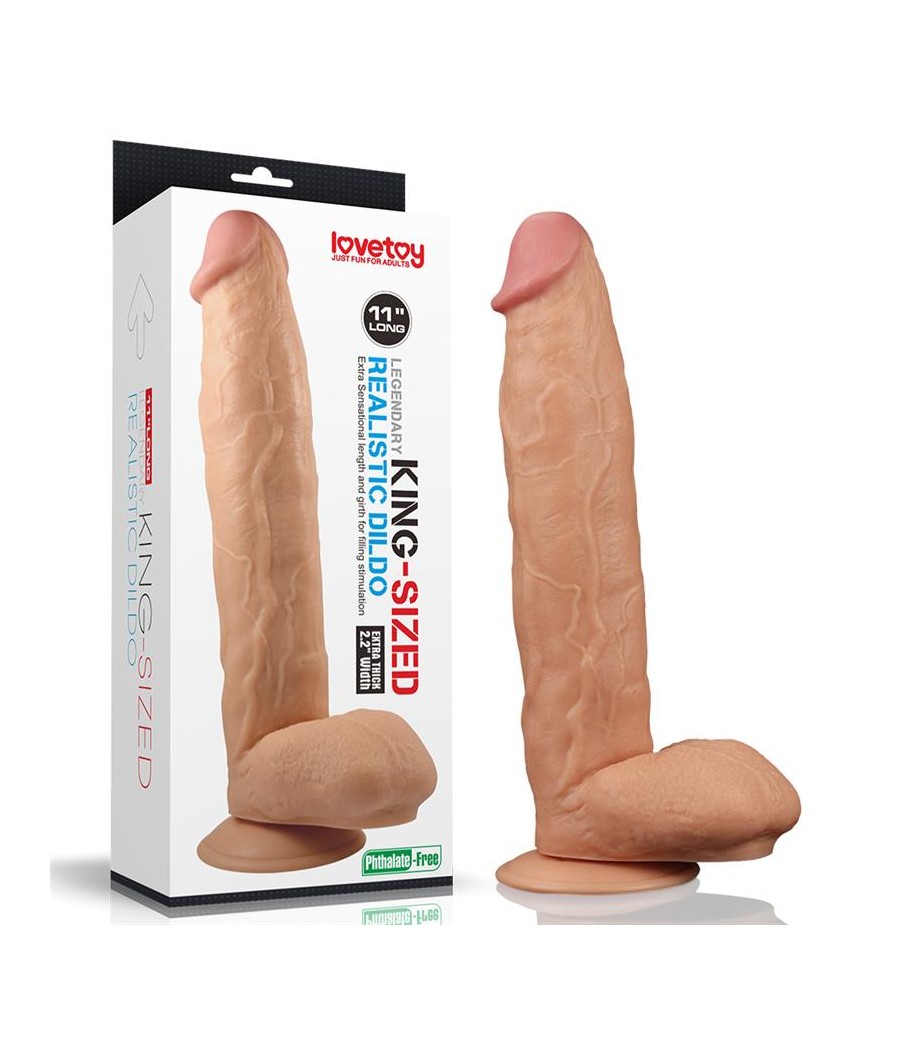 Dildo King 11 Natural