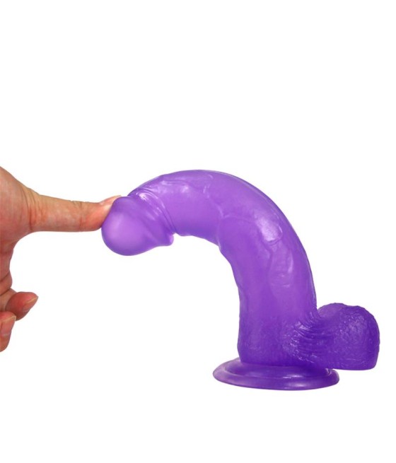 Dildo Jelly Studs 8 Purpura