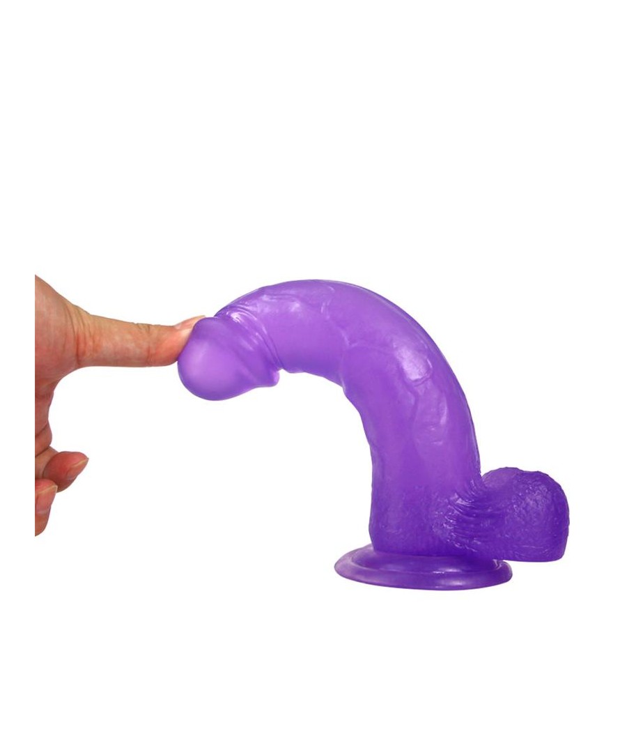 Dildo Jelly Studs 8 Purpura