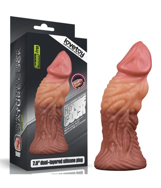 Dildo Nature 7 Dual Layer