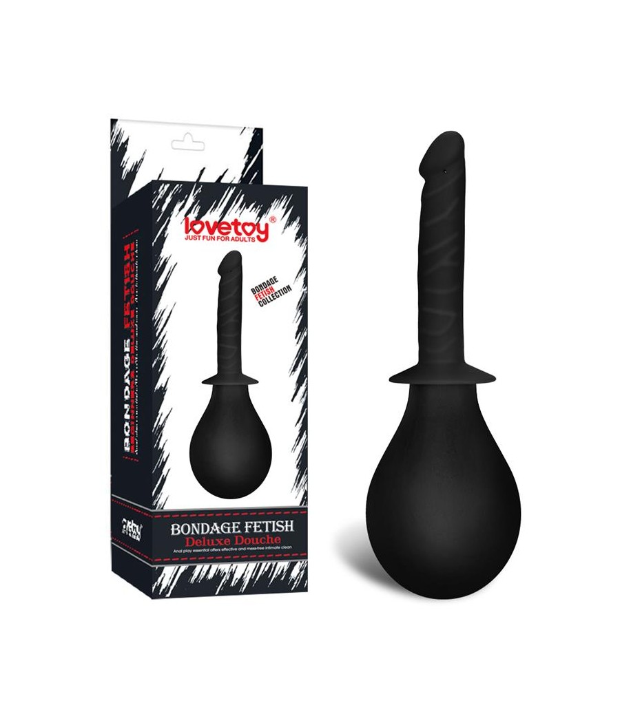 Ducha Anal Deluxe Douche Negro