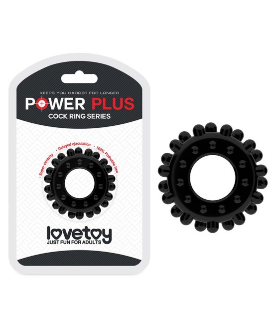 Anillo para el Pene Power Plus Negro