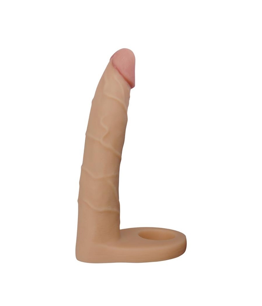 Dildo The Ultra Soft Double 7 Natural