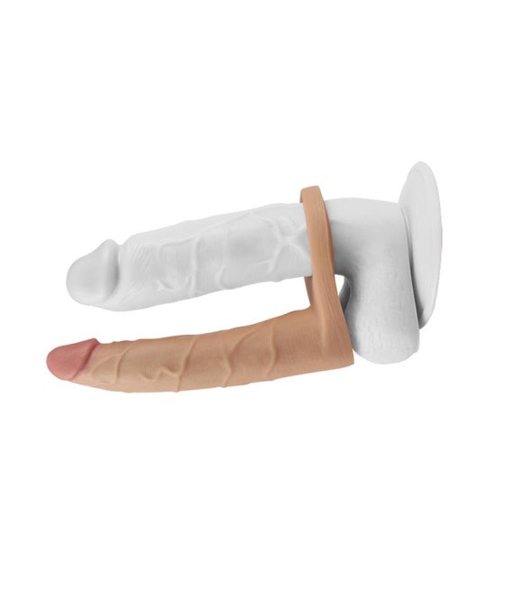 Dildo The Ultra Soft Double 7 Natural