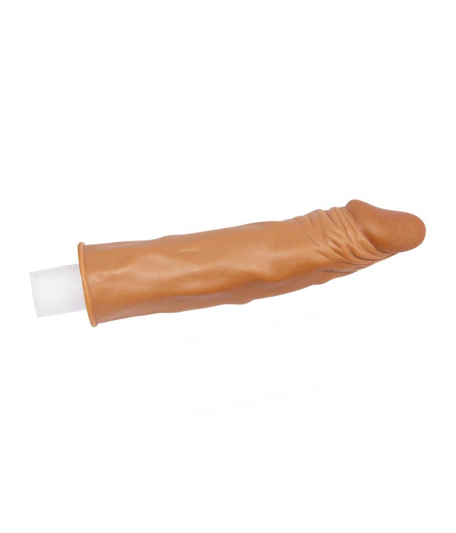 Funda para el Pene Add 2 Pleasure X Tender Marron