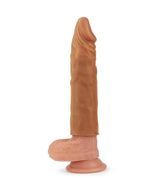 Funda para el Pene Add 2 Pleasure X Tender Marron