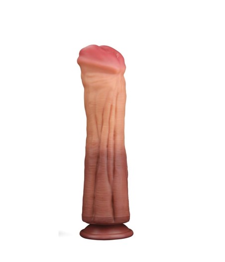 Dildo Nature 12 Dual Layer