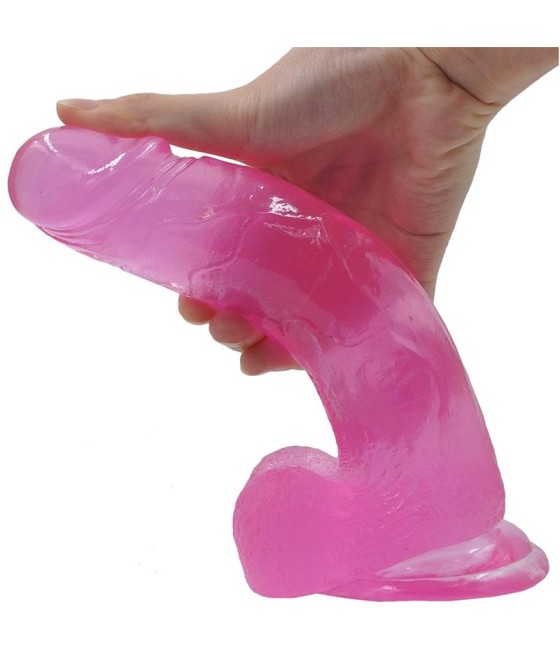 Dildo Jelly Studs 8 Rosa