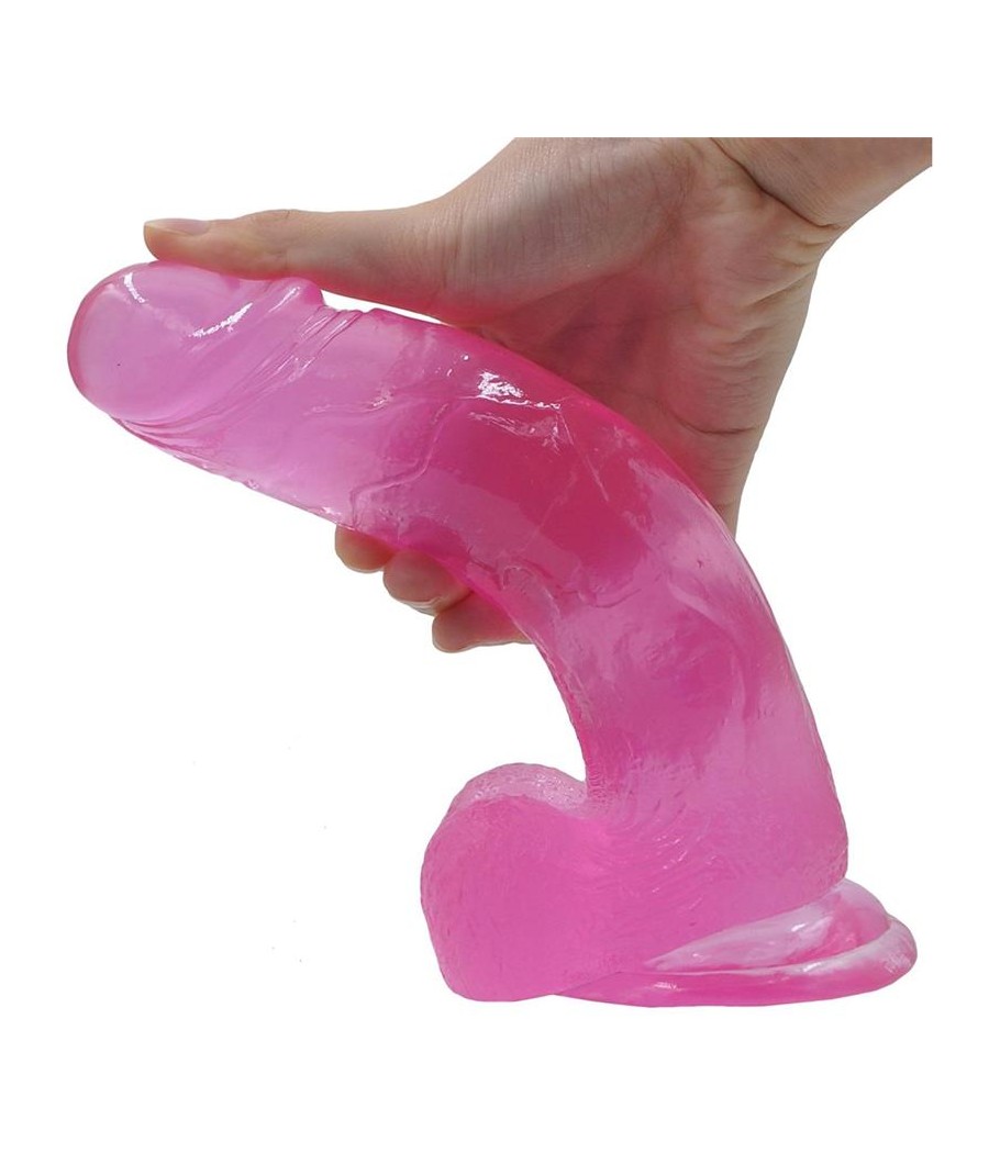 Dildo Jelly Studs 8 Rosa